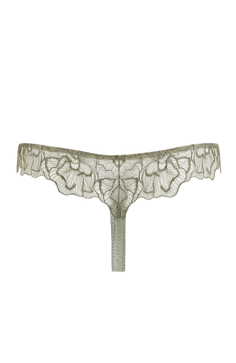 Lila Skirted Thong-Underwear-Coco De Mer-SHEER, SHEER, Luxury lingerie brand, Luxury lingerie Hong Kong, Designer lingerie HK, Designer lingerie online, International luxury lingerie, Luxury lingerie gift ideas, buy lingerie online, Designer lingerie global delivery, Luxury lingerie shipping to Australia, Luxury lingerie shipping to Singapore
