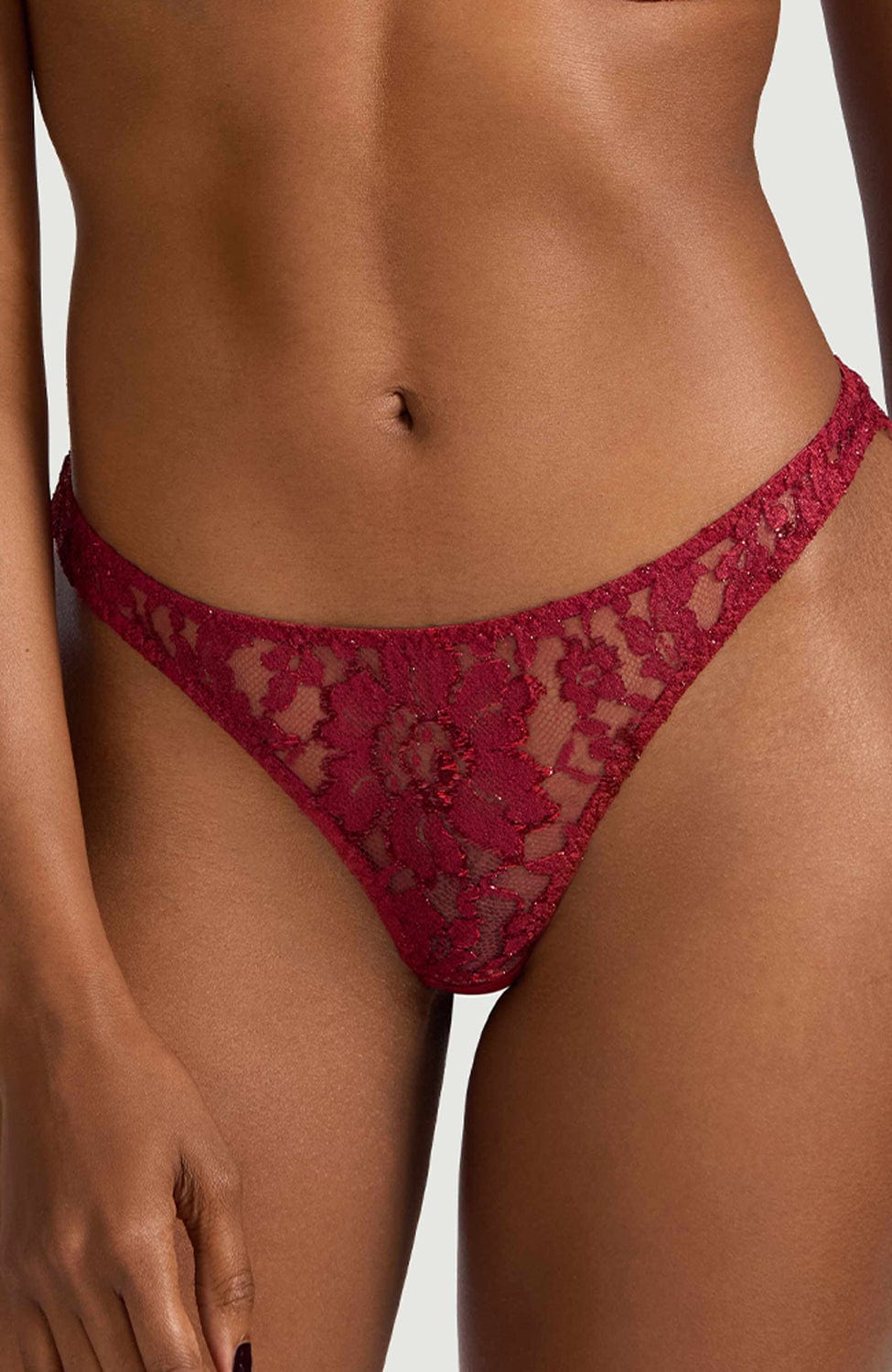 Sheer Lingerie Coco De Mer Underwear Naraya Open Knicker