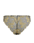 Sheer Lingerie Coco De Mer Underwear Oriana Brazilian Knicker