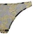 Sheer Lingerie Coco De Mer Underwear Oriana Brazilian Knicker