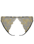 Sheer Lingerie Coco De Mer Underwear Oriana Open Knicker