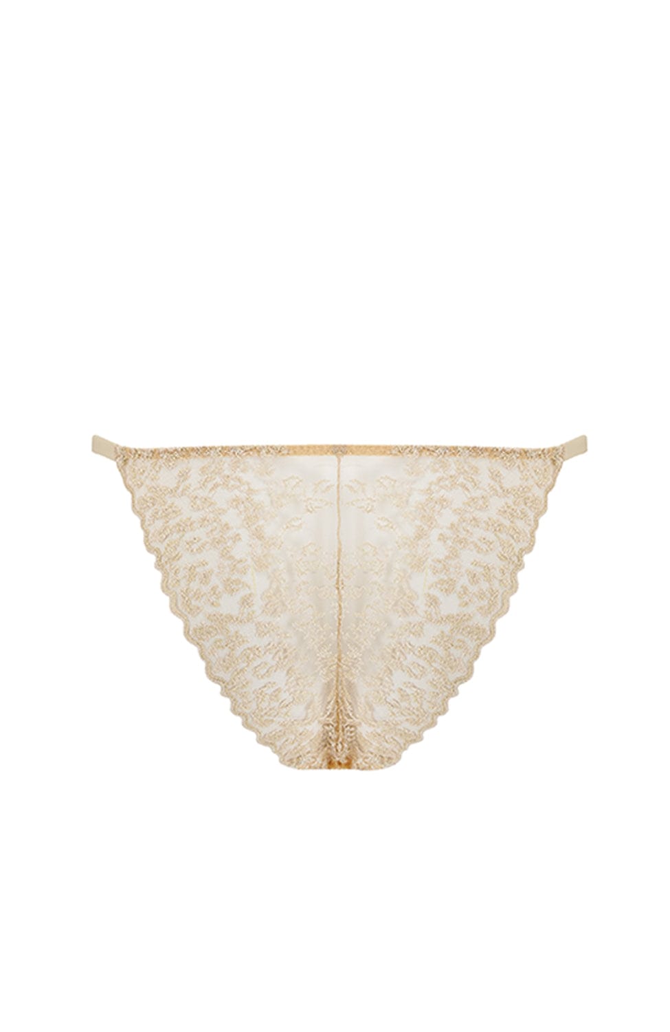 Sheer Lingerie Coco De Mer Underwear Selena Brazilian Knicker