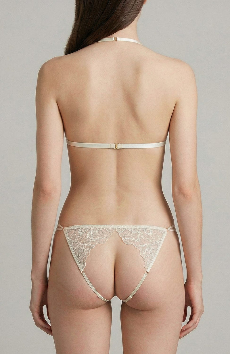 Sheer Lingerie Coco de Mer x Sheer Bodywear Orchids Playsuit