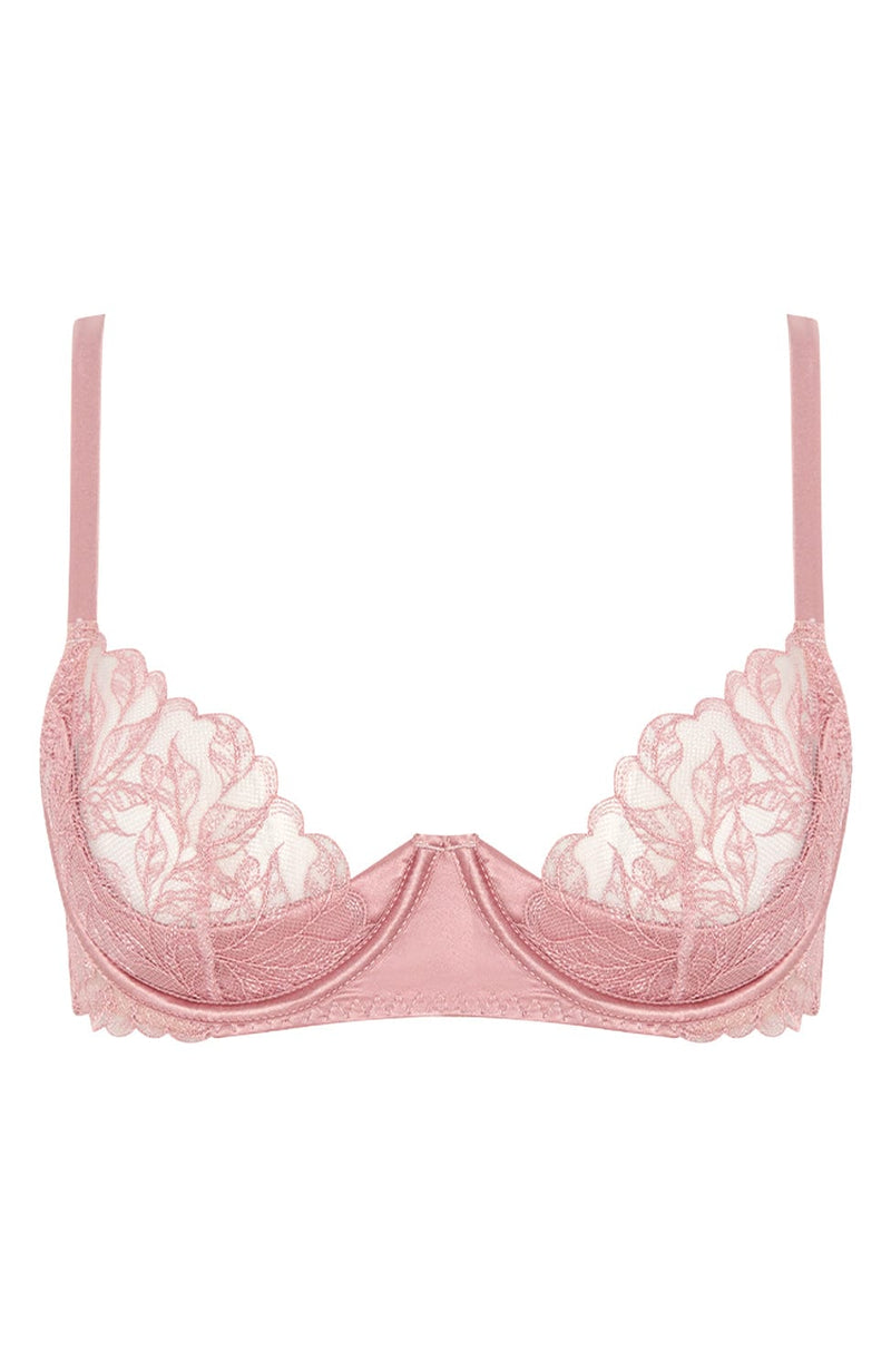 Rose Plunge Bra-Bras-Coco de Mer x Sheer-SHEER, SHEER, Luxury lingerie brand, Luxury lingerie Hong Kong, Designer lingerie HK, Designer lingerie online, International luxury lingerie, Luxury lingerie gift ideas, buy lingerie online, Designer lingerie global delivery, Luxury lingerie shipping to Australia, Luxury lingerie shipping to Singapore