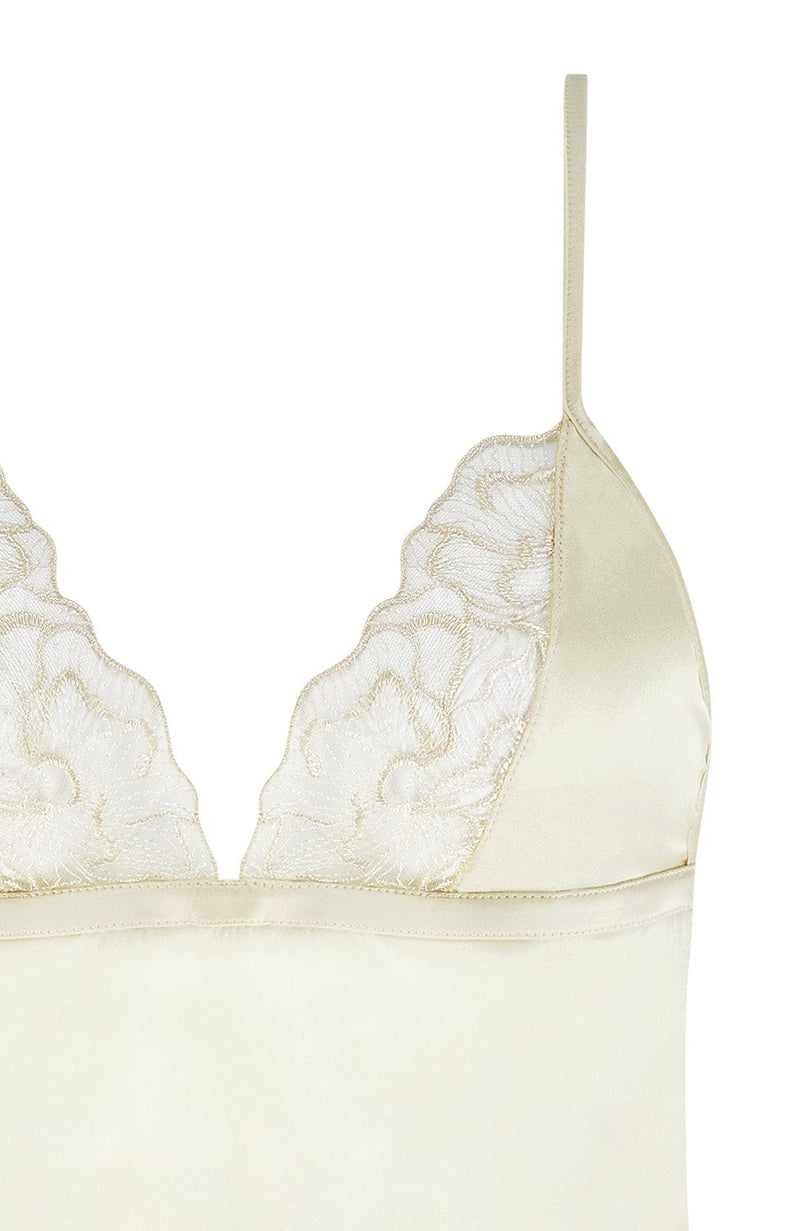Orchids Slip-Loungewear-Coco de Mer x Sheer-SHEER, SHEER, Luxury lingerie brand, Luxury lingerie Hong Kong, Designer lingerie HK, Designer lingerie online, International luxury lingerie, Luxury lingerie gift ideas, buy lingerie online, Designer lingerie global delivery, Luxury lingerie shipping to Australia, Luxury lingerie shipping to Singapore