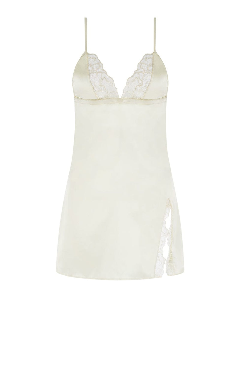 Orchids Slip-Loungewear-Coco de Mer x Sheer-SHEER, SHEER, Luxury lingerie brand, Luxury lingerie Hong Kong, Designer lingerie HK, Designer lingerie online, International luxury lingerie, Luxury lingerie gift ideas, buy lingerie online, Designer lingerie global delivery, Luxury lingerie shipping to Australia, Luxury lingerie shipping to Singapore