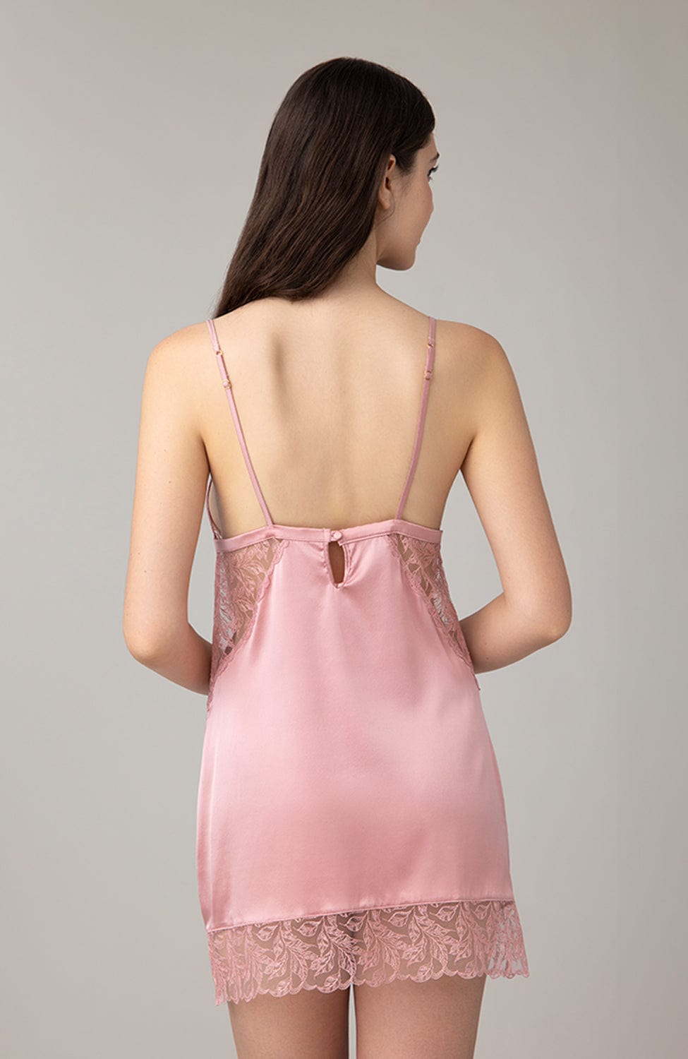 Sheer Lingerie Coco de Mer x Sheer Loungewear Rose Slip Dress