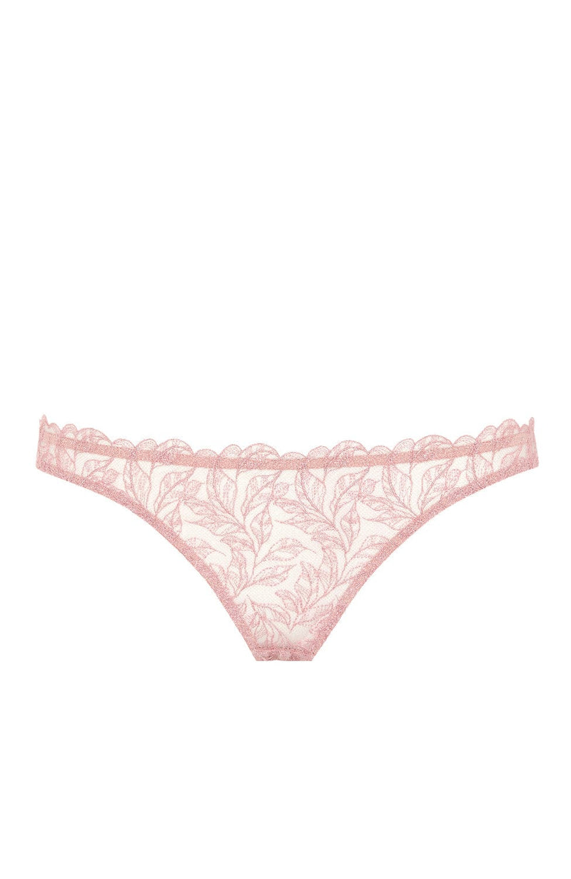 Rose Brazilian Knicker-Underwear-Coco de Mer x Sheer-SHEER, SHEER, Luxury lingerie brand, Luxury lingerie Hong Kong, Designer lingerie HK, Designer lingerie online, International luxury lingerie, Luxury lingerie gift ideas, buy lingerie online, Designer lingerie global delivery, Luxury lingerie shipping to Australia, Luxury lingerie shipping to Singapore