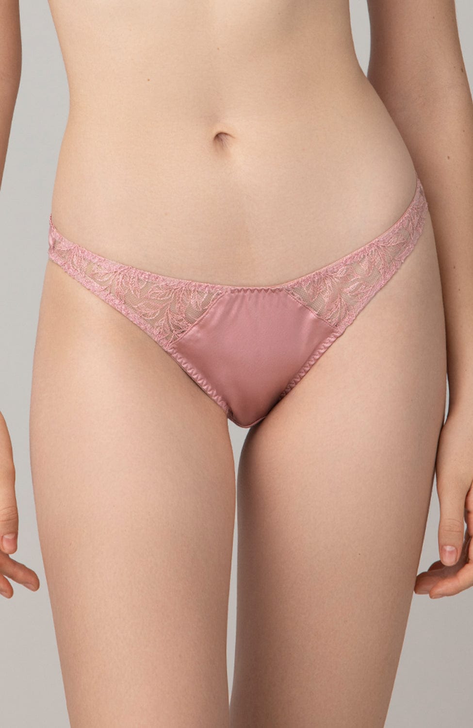 Sheer Lingerie Coco de Mer x Sheer Underwear Rose Spanking Knicker