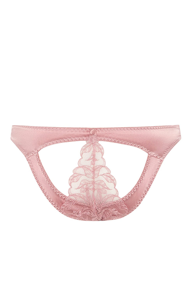 Rose Spanking Knicker-Underwear-Coco de Mer x Sheer-SHEER, SHEER, Luxury lingerie brand, Luxury lingerie Hong Kong, Designer lingerie HK, Designer lingerie online, International luxury lingerie, Luxury lingerie gift ideas, buy lingerie online, Designer lingerie global delivery, Luxury lingerie shipping to Australia, Luxury lingerie shipping to Singapore
