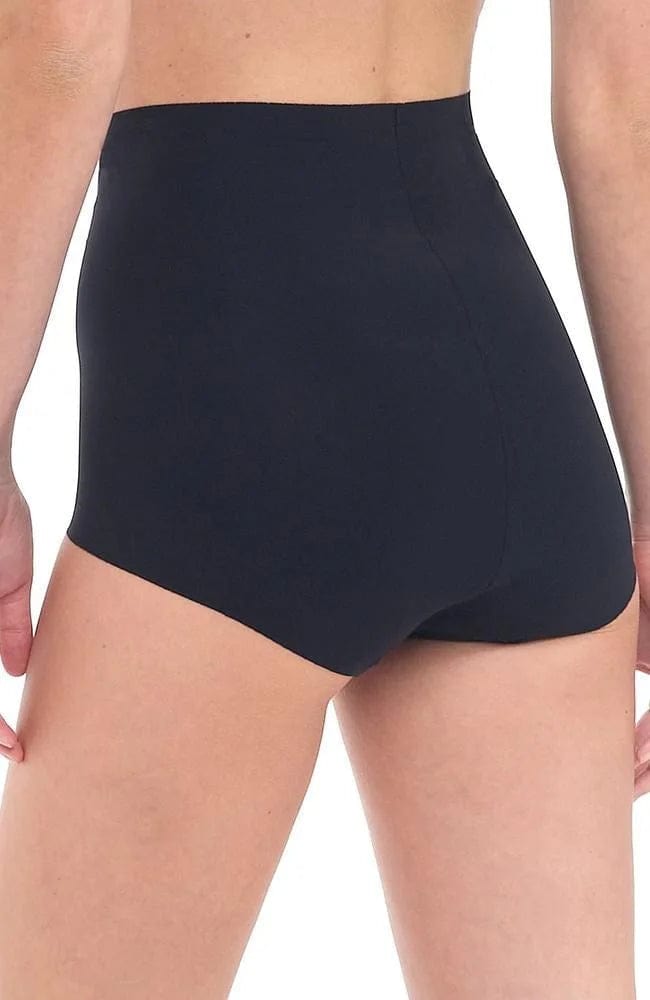 Sheer Lingerie Commando Shapewear Seamless Control Brief