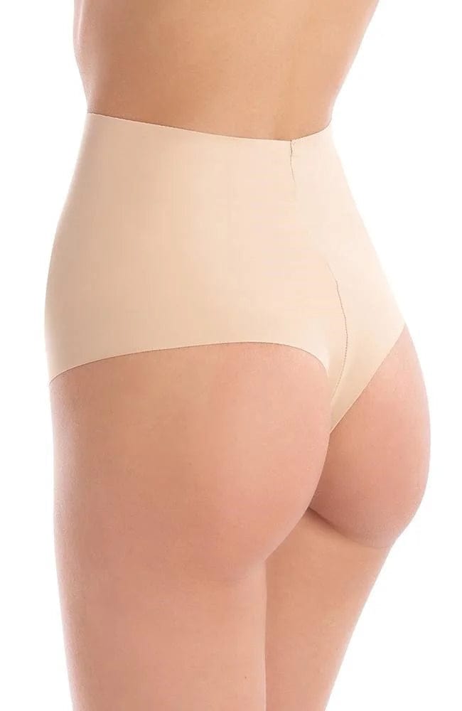 Sheer Lingerie Commando Shapewear Seamless Control Thong