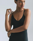Sheer Lingerie Commando Shapewear Two-Faced Tech Control Full Slip
