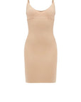 Sheer Lingerie Commando Shapewear Beige / 9001 / L Two-Faced Tech Control Full Slip