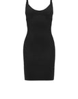 Sheer Lingerie Commando Shapewear Black / 9001 / L Two-Faced Tech Control Full Slip