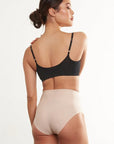 Sheer Lingerie Commando Shapewear Zone Smoothing Brief