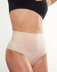 Sheer Lingerie Commando Shapewear Zone Smoothing Brief