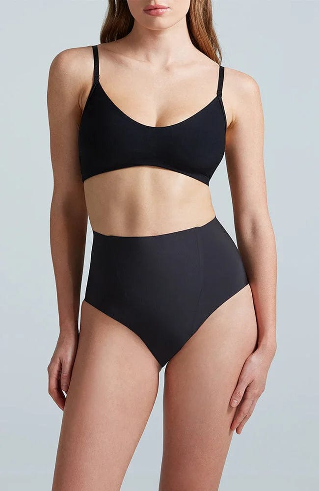 Sheer Lingerie Commando Shapewear Zone Smoothing Brief