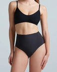 Sheer Lingerie Commando Shapewear Zone Smoothing Brief