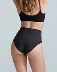 Sheer Lingerie Commando Shapewear Zone Smoothing Brief