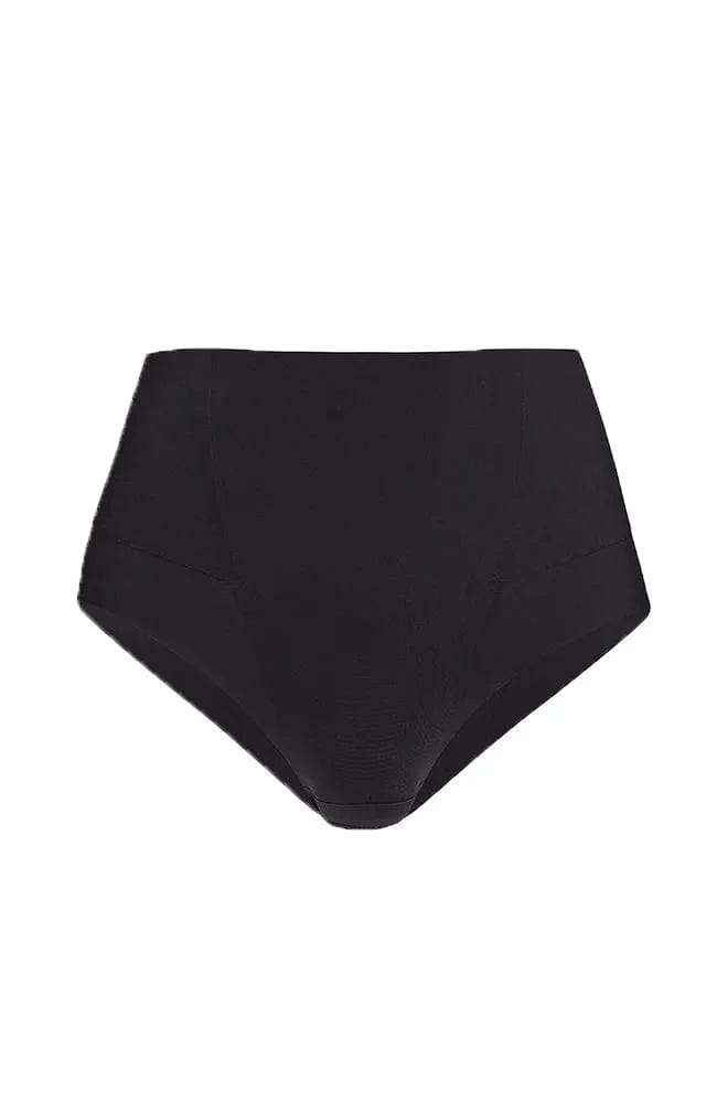 Sheer Lingerie Commando Shapewear Black / S Zone Smoothing Brief