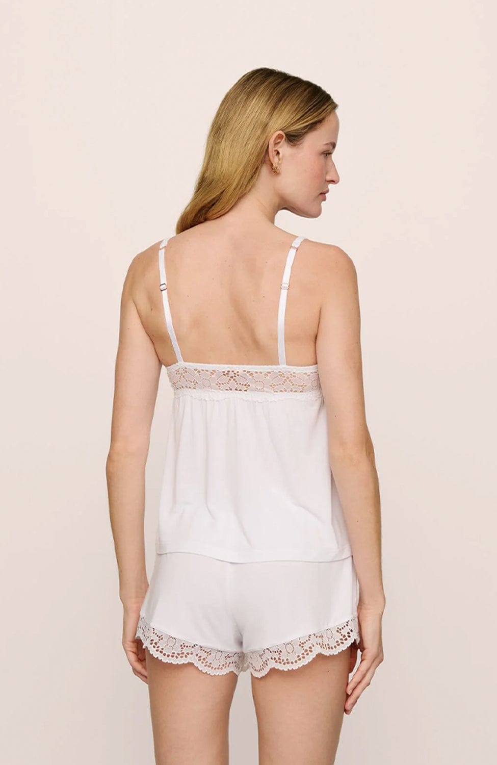 Sheer Lingerie Eberjey Loungewear Beatrix Cami and Shorts Set