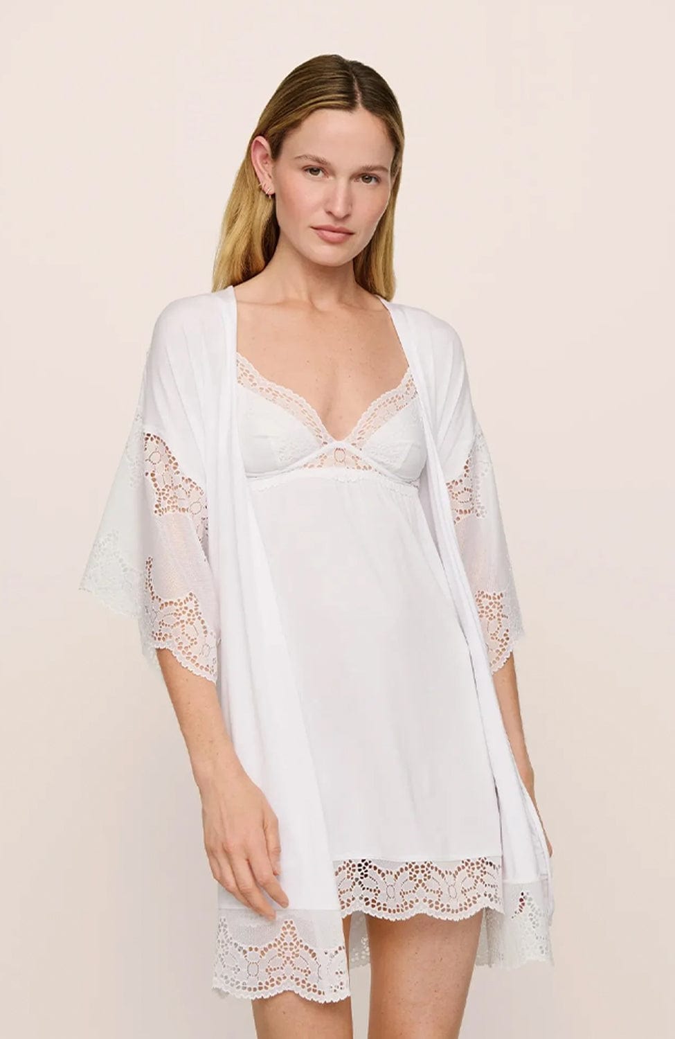 Sheer Lingerie Eberjey Loungewear Beatrix Slip