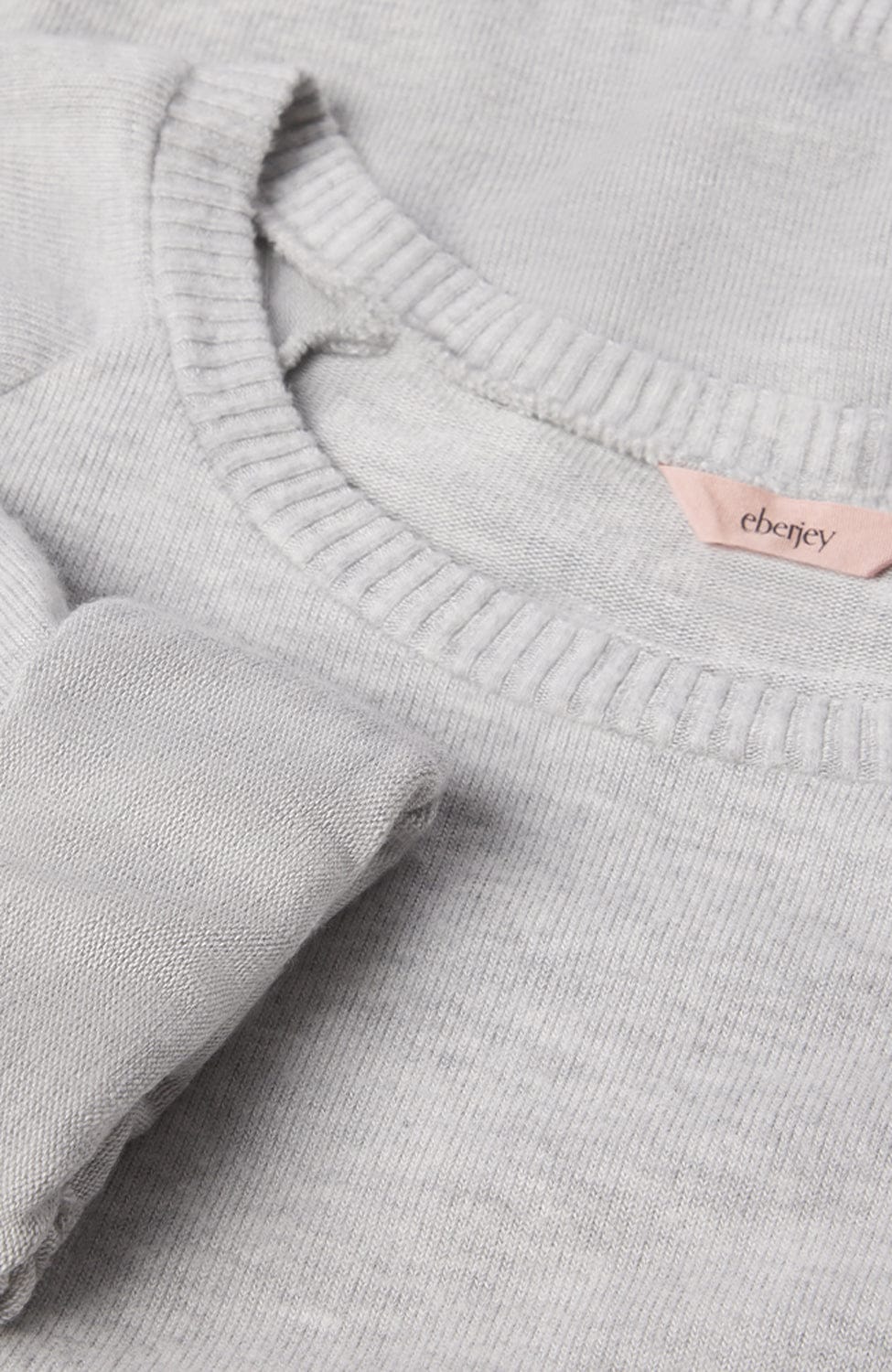 Sheer Lingerie Eberjey Loungewear Cozy Time Crew Neck Pullover & Jogger Set