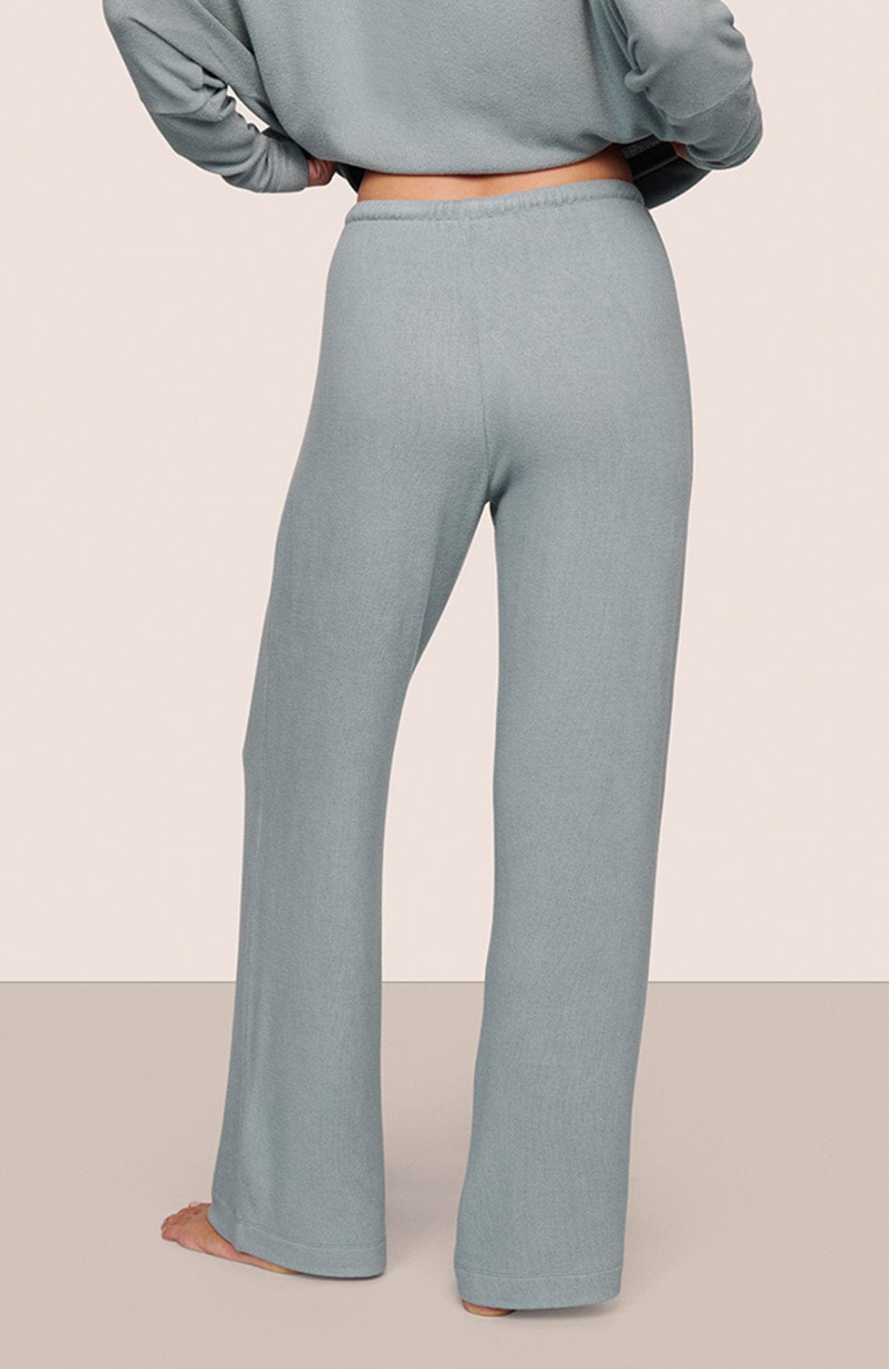 Sheer Lingerie Eberjey Loungewear Cozy Time Mockneck Pullover Set