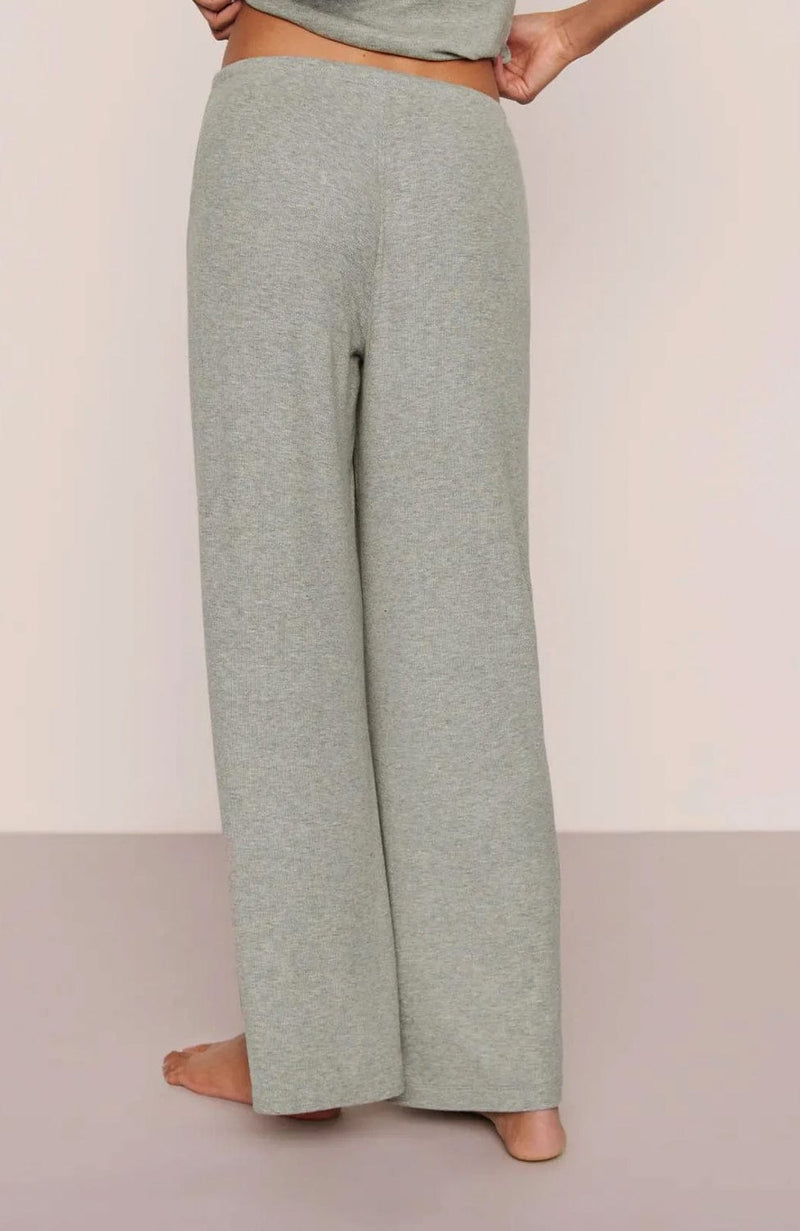 Dream Rib Long Sleeve & Pants Set-Loungewear-Eberjey-SHEER, SHEER, Luxury lingerie brand, Luxury lingerie Hong Kong, Designer lingerie HK, Designer lingerie online, International luxury lingerie, Luxury lingerie gift ideas, buy lingerie online, Designer lingerie global delivery, Luxury lingerie shipping to Australia, Luxury lingerie shipping to Singapore