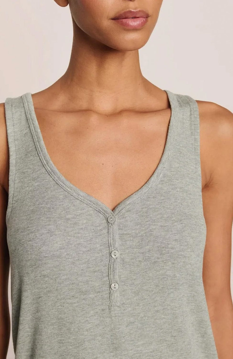 Dream Rib V-Neck Tank & Shorts Set-Loungewear-Eberjey-SHEER, SHEER, Luxury lingerie brand, Luxury lingerie Hong Kong, Designer lingerie HK, Designer lingerie online, International luxury lingerie, Luxury lingerie gift ideas, buy lingerie online, Designer lingerie global delivery, Luxury lingerie shipping to Australia, Luxury lingerie shipping to Singapore