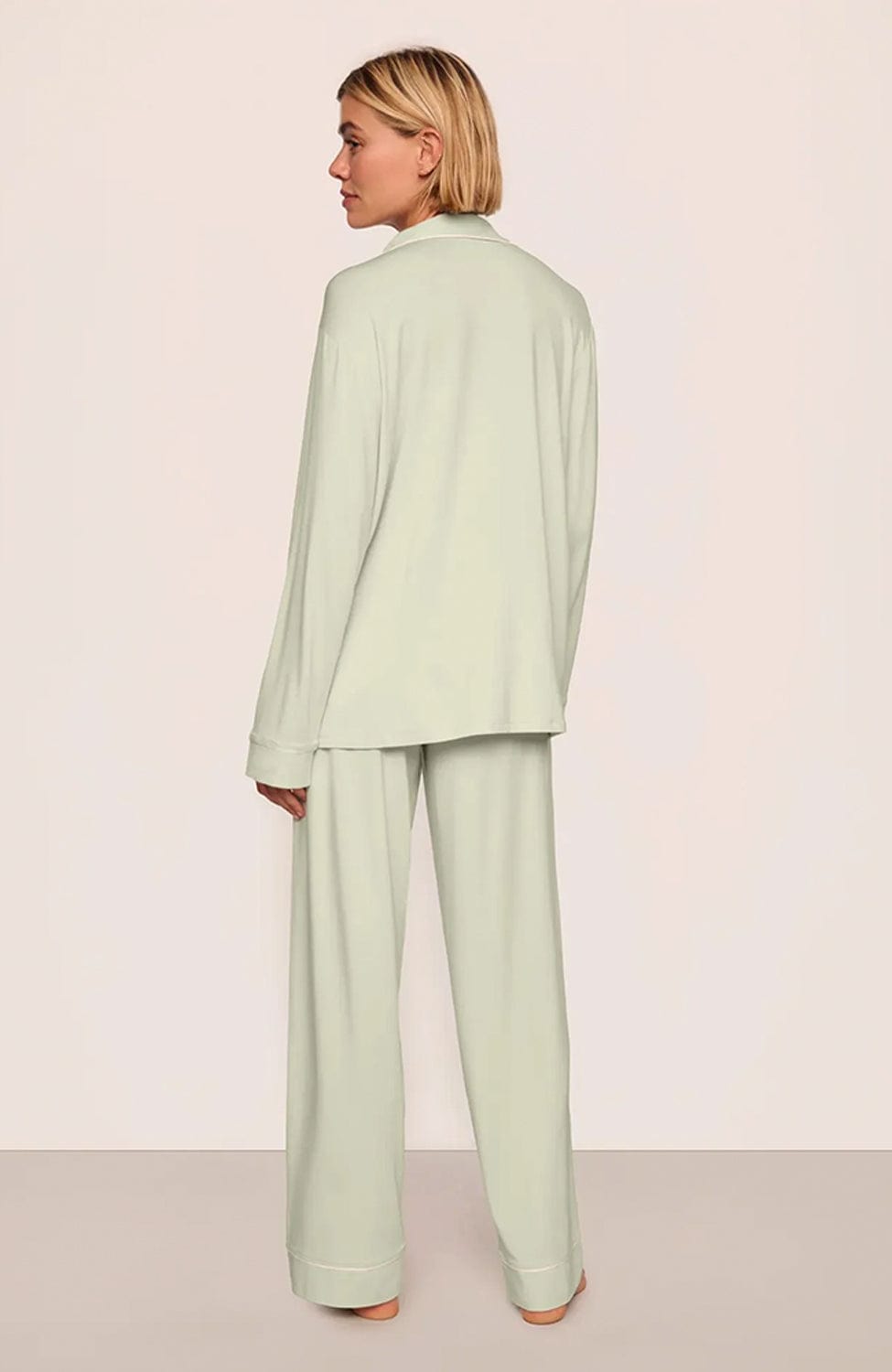 Sheer Lingerie Eberjey Loungewear Gisele Long Pajama Set