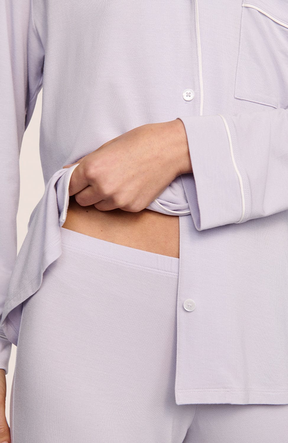 Sheer Lingerie Eberjey Loungewear Gisele Long Pajama Set