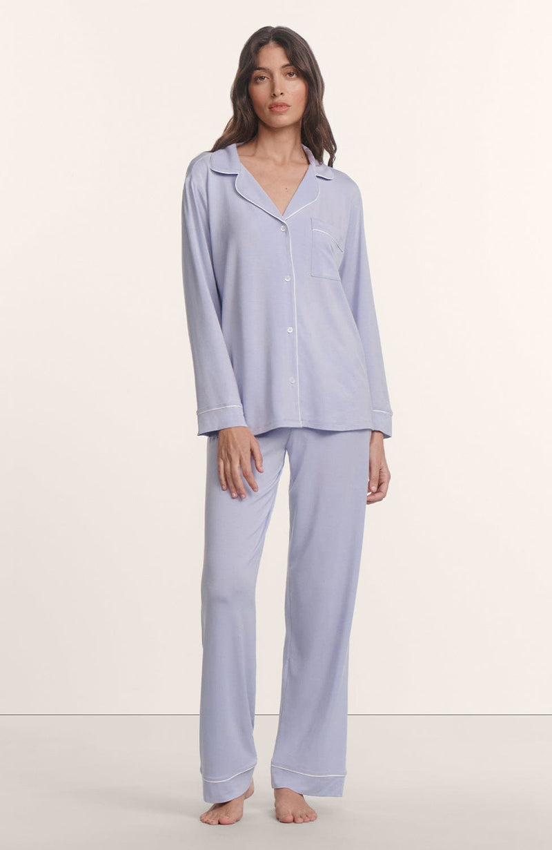 Sheer Lingerie Eberjey Loungewear Gisele Long Pajama Set