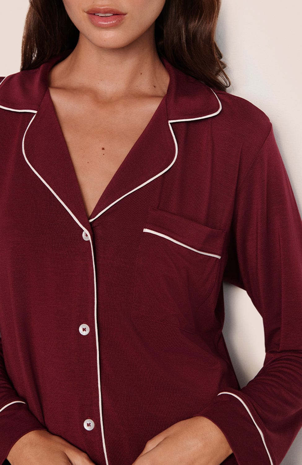 Sheer Lingerie Eberjey Loungewear Gisele Long Pyjama Set