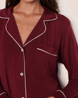Sheer Lingerie Eberjey Loungewear Gisele Long Pyjama Set