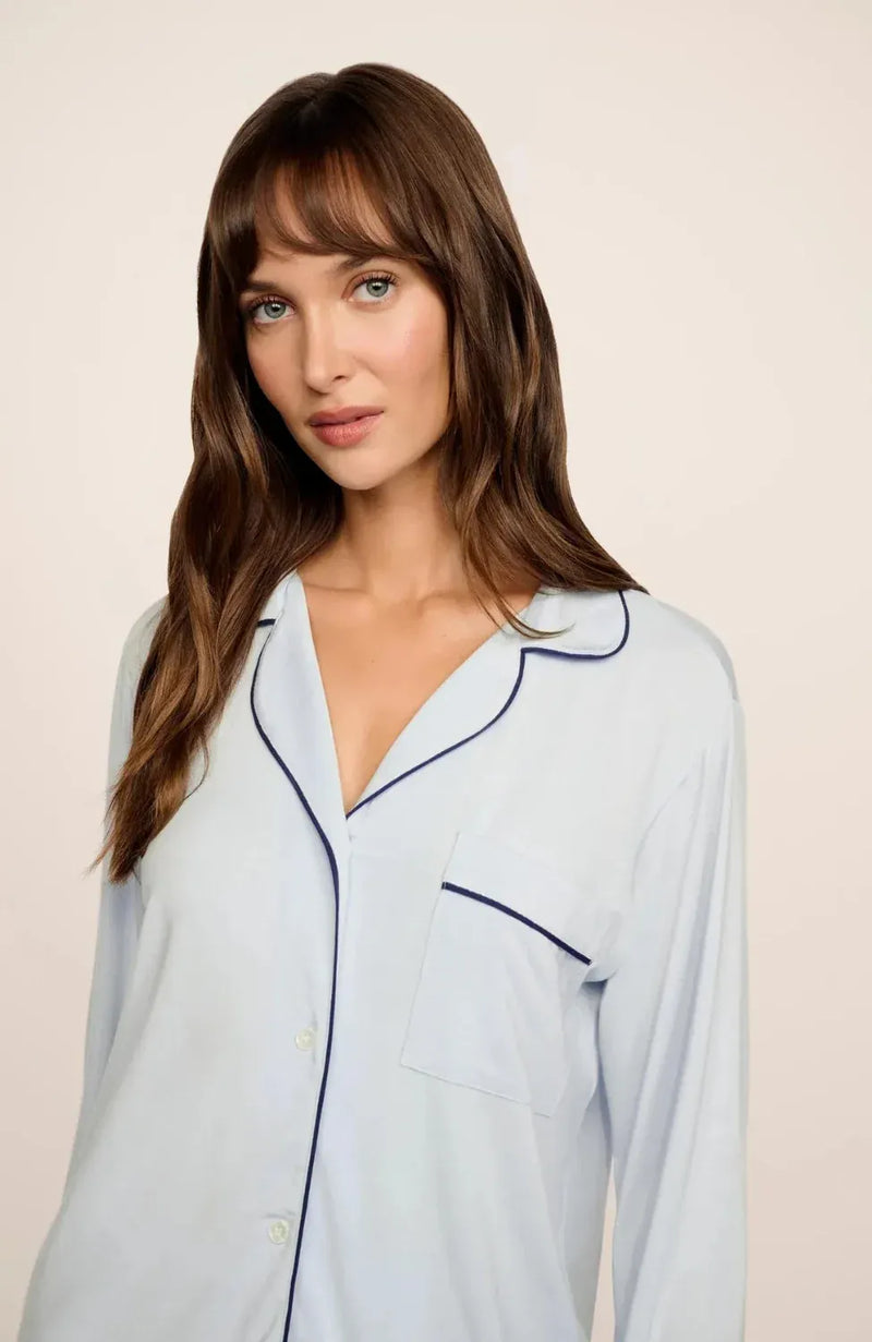 Sheer Lingerie Eberjey Loungewear Gisele Printed Long Pyjama Set