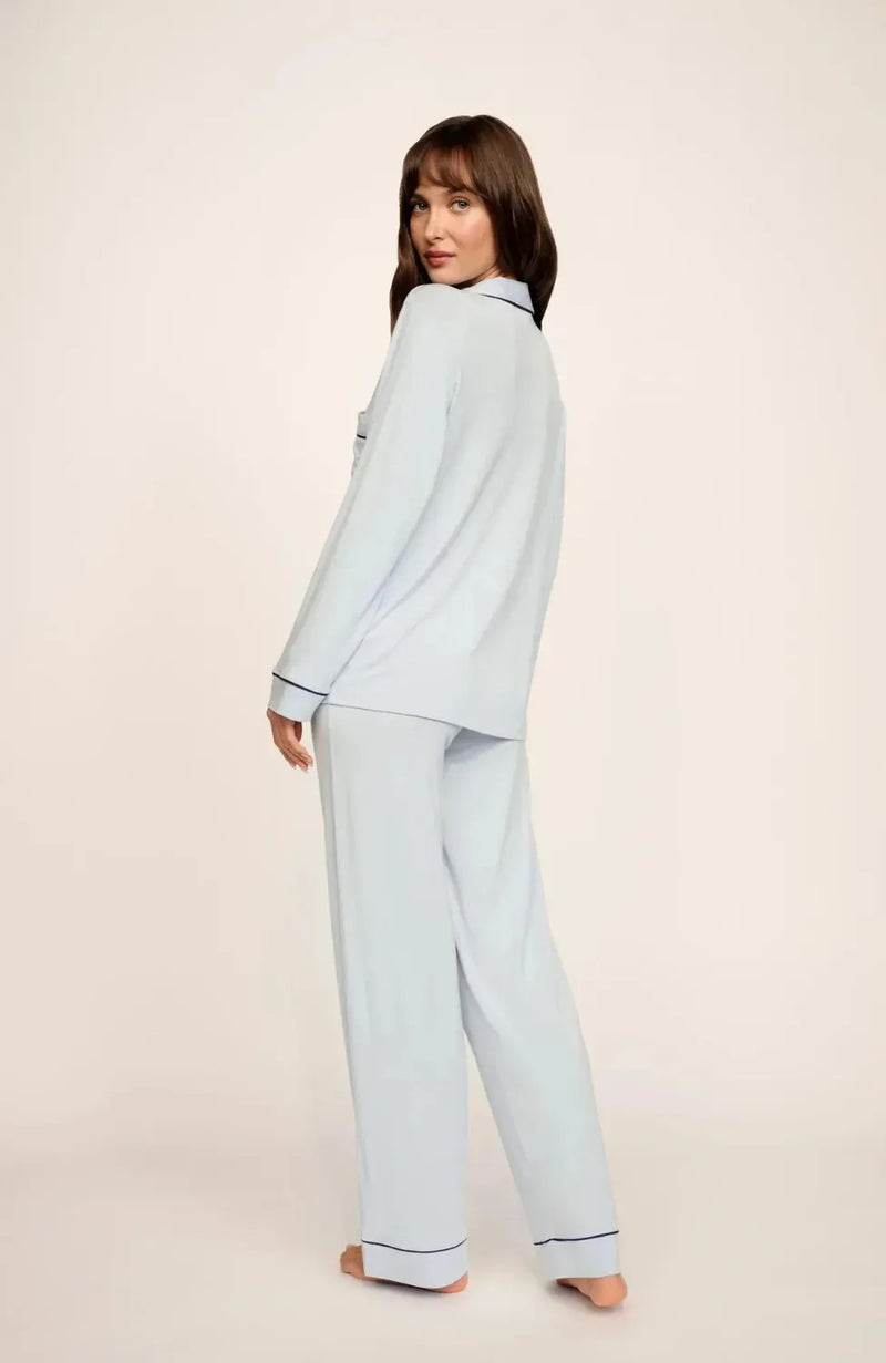 Sheer Lingerie Eberjey Loungewear Gisele Printed Long Pyjama Set