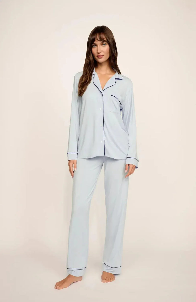 Sheer Lingerie Eberjey Loungewear Gisele Printed Long Pyjama Set