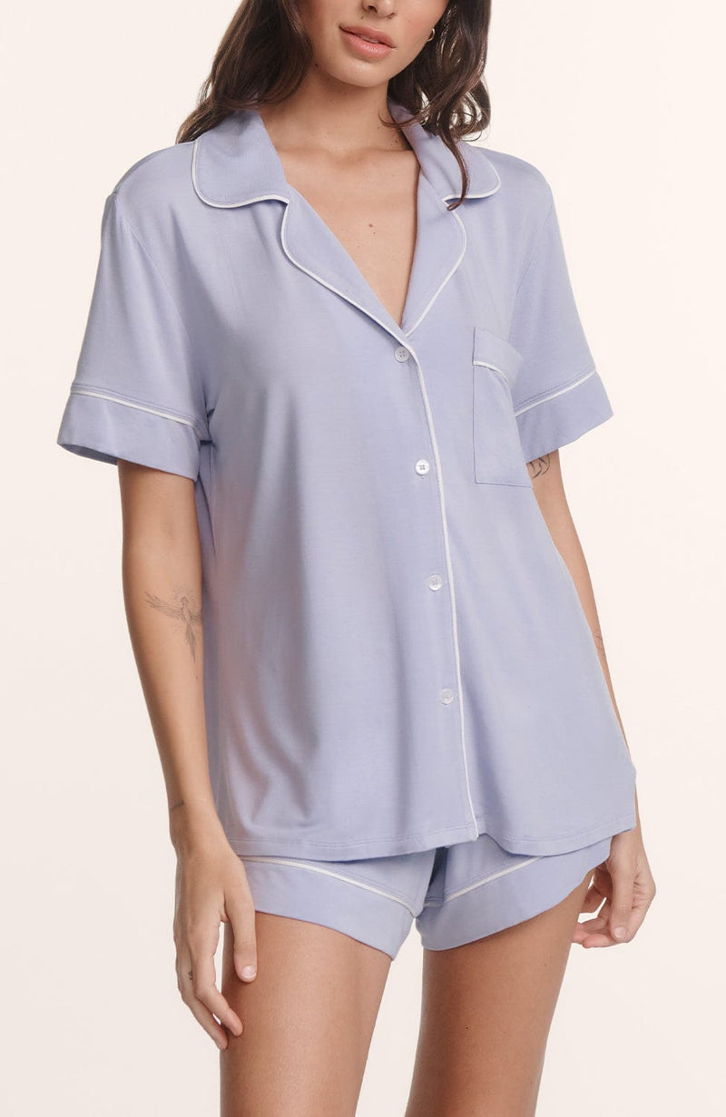 Sheer Lingerie Eberjey Loungewear Gisele Relaxed Short Pajama Set