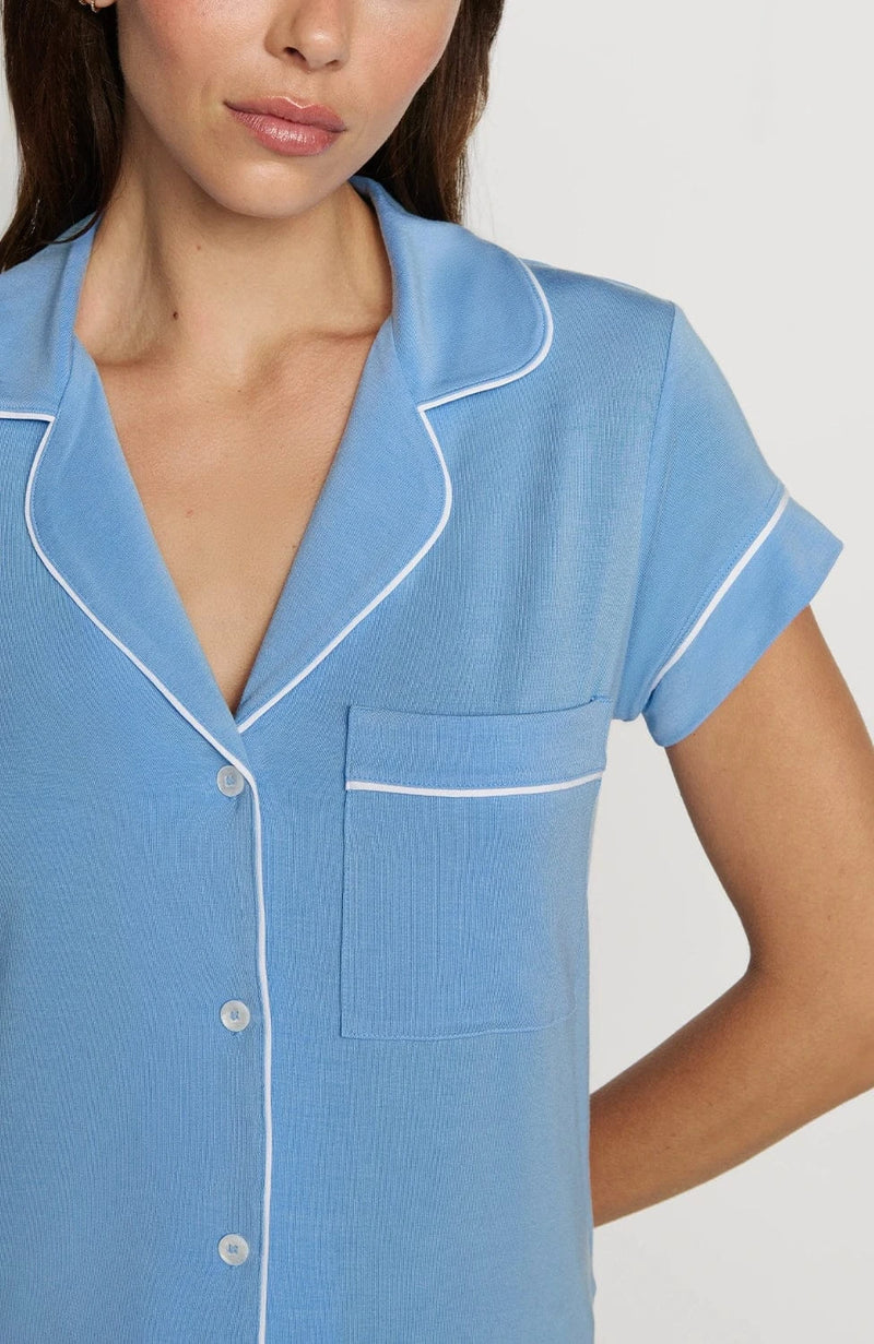 Sheer Lingerie Eberjey Loungewear Gisele Shortie Pajamas