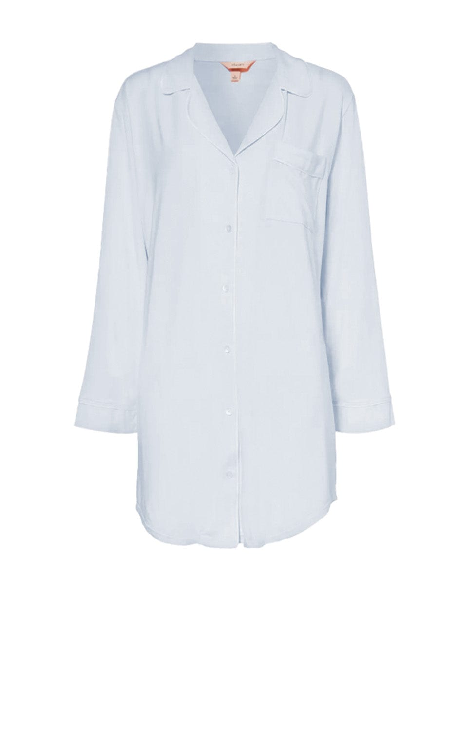 Sheer Lingerie Eberjey Loungewear Ice Blue Ivory / XS Gisele Sleepshirt