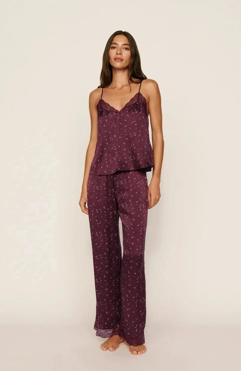 Sheer Lingerie Eberjey Loungewear Kari Cami & Pants Pyjama Set