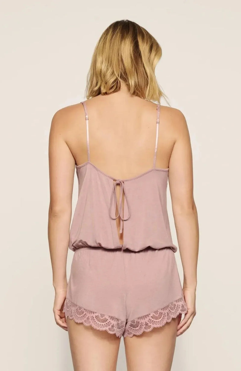 Sheer Lingerie Eberjey Loungewear Mariana Romper