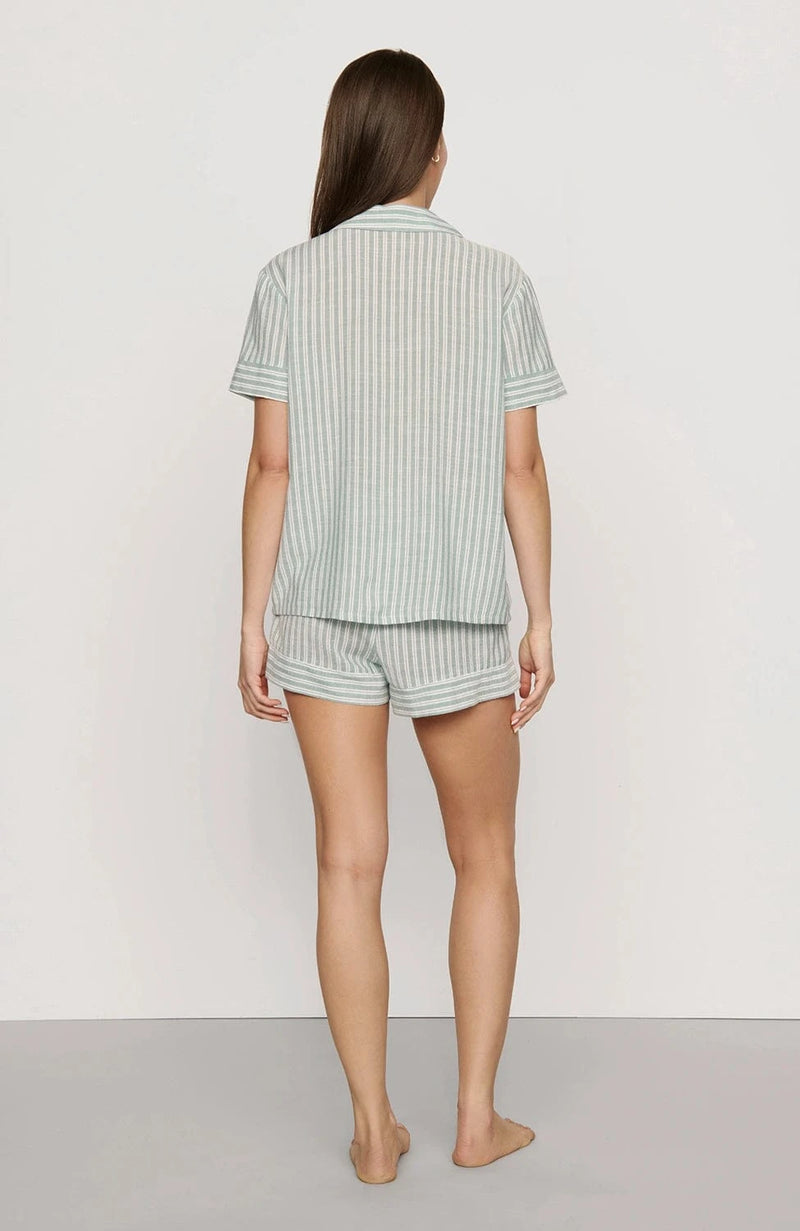 Sheer Lingerie Eberjey Loungewear Nautico Shortie Pajamas
