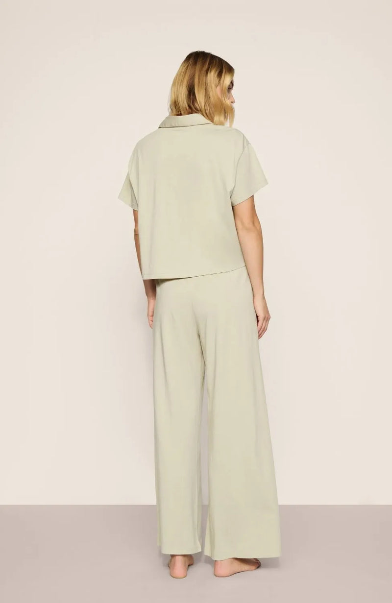 Sheer Lingerie Eberjey Loungewear Pima Cotton Short Sleeve Pant Pyjama Set