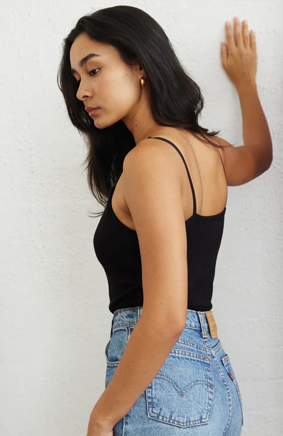 Sheer Lingerie Embrace Bodywear Soft Ribbed Nursing Tank