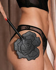 Sheer Lingerie Fleur du Mal Accessories Black / 2302 / O/S Leather Paddle