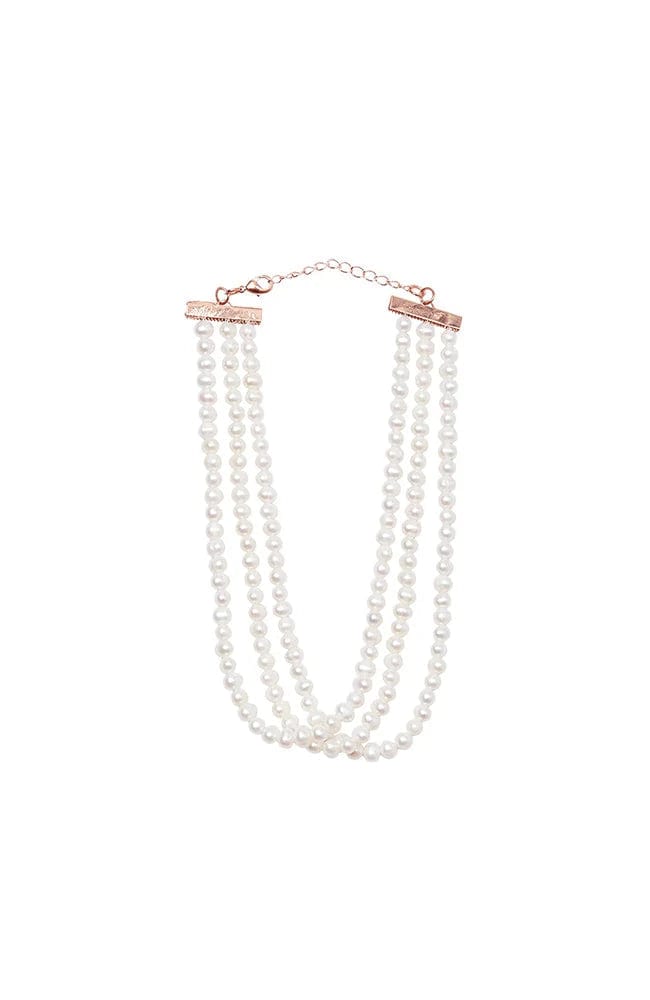 Sheer Lingerie Fleur du Mal Accessories Pearl / 2301 / O/S Pearl Choker