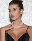 Sheer Lingerie Fleur du Mal Accessories Pearl / 2301 / O/S Pearl Choker